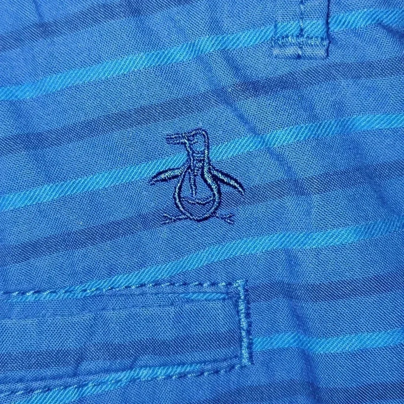 Penguin Shorts Flat Front Mens Size 38 - Picture 4 of 10